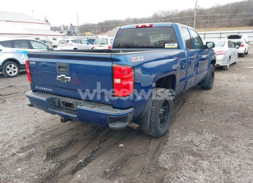 Photo 4 of 2016 Chevrolet Silverado 1500 2LT (VIN 1GCVKREC5GZ156869)