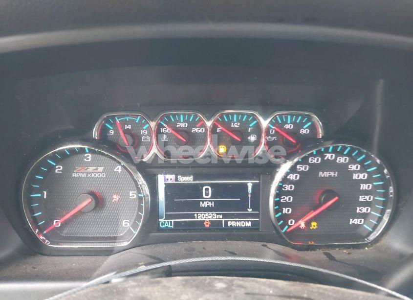 Photo 7 of 2016 Chevrolet Silverado 1500 2LT (VIN 1GCVKREC5GZ156869)