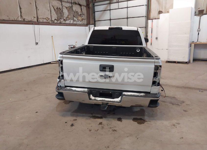 Photo 16 of 2016 Chevrolet Silverado 1500 1LT (VIN 1GCVKREC5GZ172859)