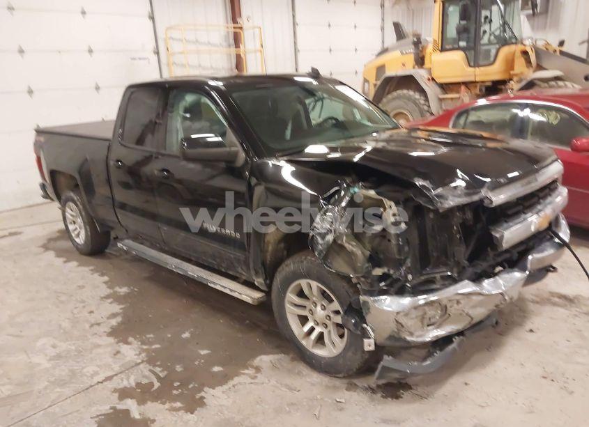 2016 Chevrolet Silverado 1500 1LT (VIN 1GCVKREC5GZ176474) main photo