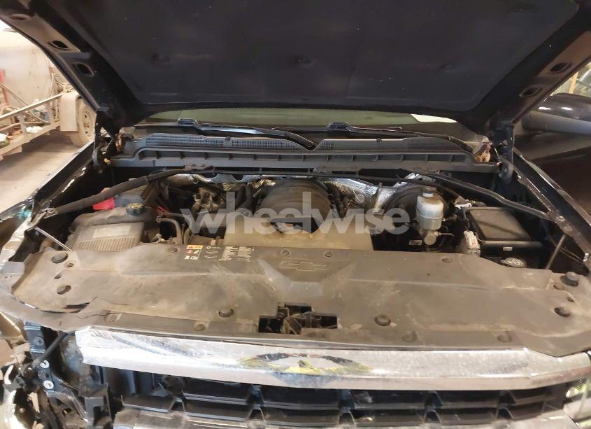 Photo 10 of 2016 Chevrolet Silverado 1500 1LT (VIN 1GCVKREC5GZ176474)