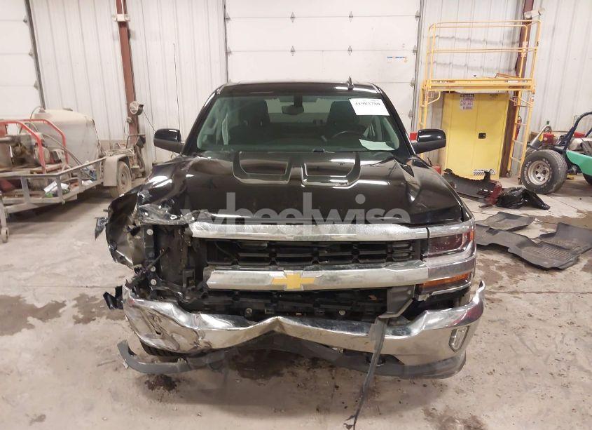 Photo 12 of 2016 Chevrolet Silverado 1500 1LT (VIN 1GCVKREC5GZ176474)