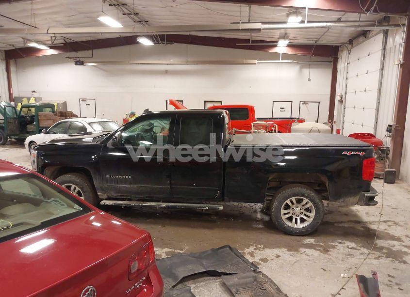 Photo 14 of 2016 Chevrolet Silverado 1500 1LT (VIN 1GCVKREC5GZ176474)