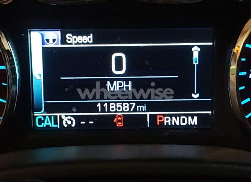 Photo 15 of 2016 Chevrolet Silverado 1500 1LT (VIN 1GCVKREC5GZ176474)