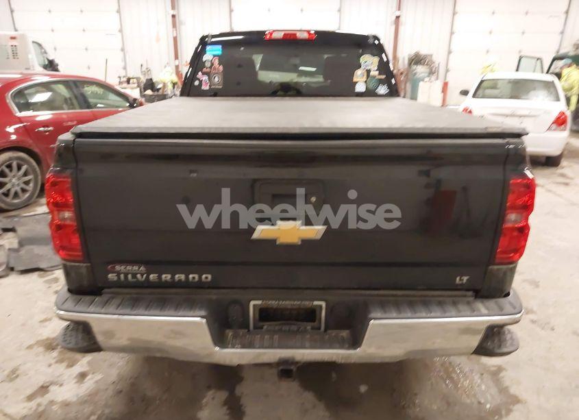 Photo 16 of 2016 Chevrolet Silverado 1500 1LT (VIN 1GCVKREC5GZ176474)