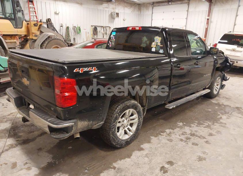 Photo 4 of 2016 Chevrolet Silverado 1500 1LT (VIN 1GCVKREC5GZ176474)