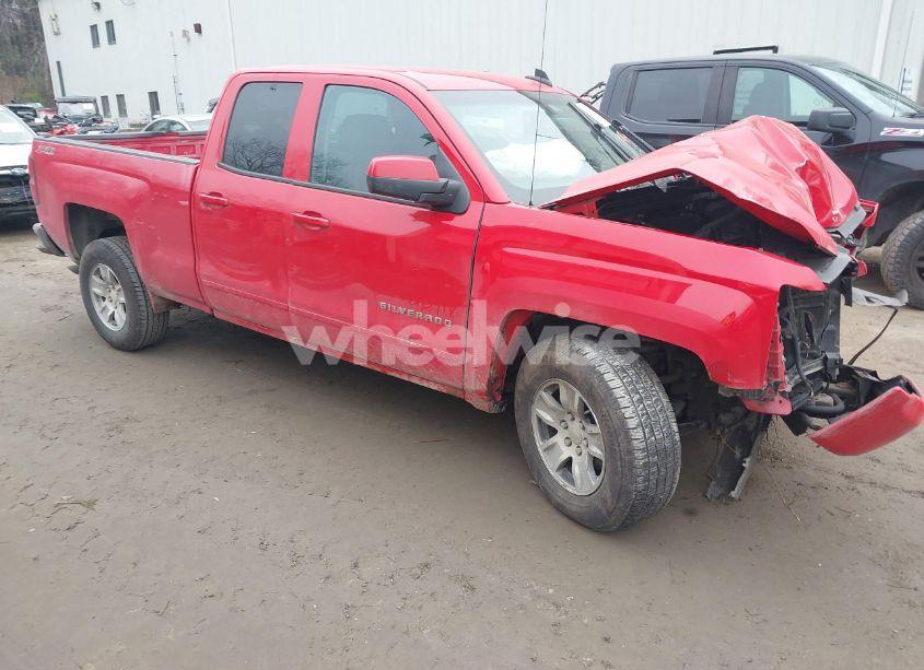 2016 Chevrolet Silverado 1500 2LT (VIN 1GCVKREC5GZ289681) main photo