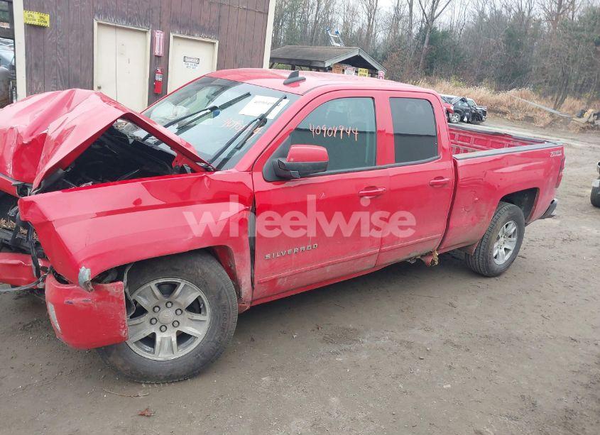 Photo 15 of 2016 Chevrolet Silverado 1500 2LT (VIN 1GCVKREC5GZ289681)