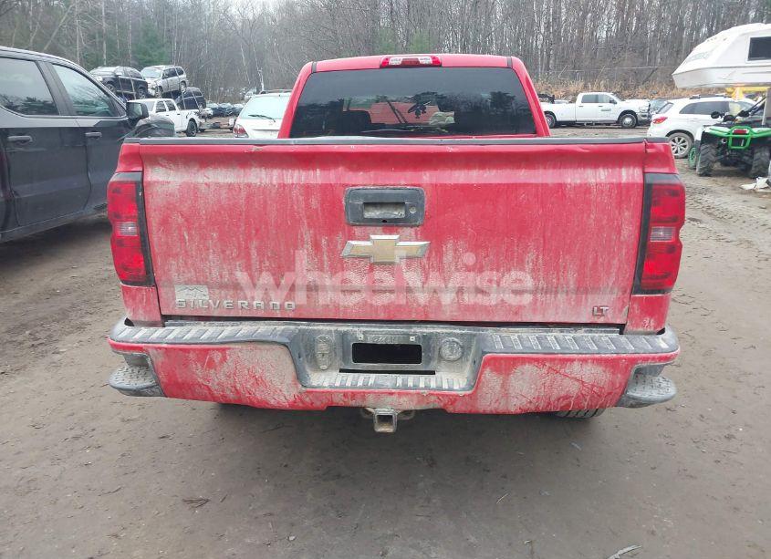 Photo 17 of 2016 Chevrolet Silverado 1500 2LT (VIN 1GCVKREC5GZ289681)