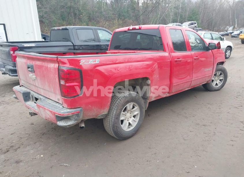 Photo 4 of 2016 Chevrolet Silverado 1500 2LT (VIN 1GCVKREC5GZ289681)