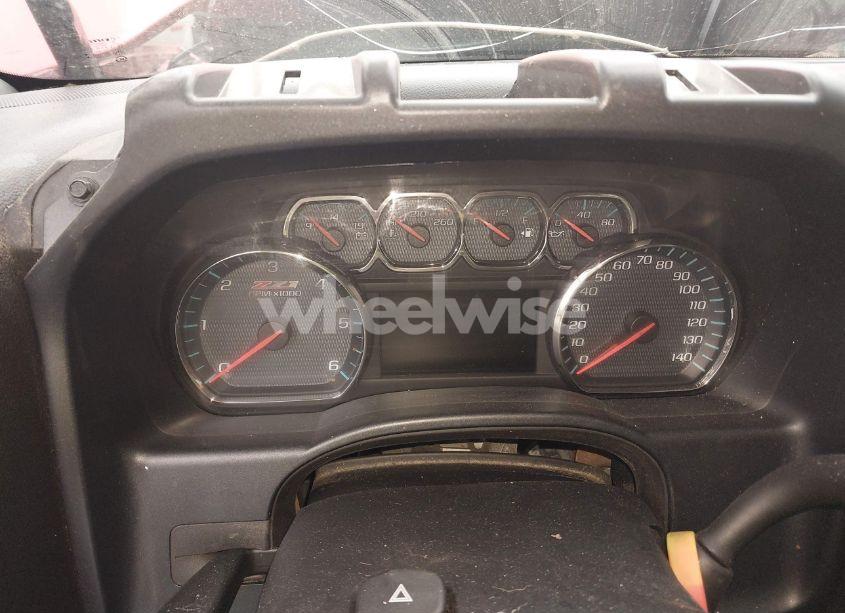 Photo 7 of 2016 Chevrolet Silverado 1500 2LT (VIN 1GCVKREC5GZ289681)