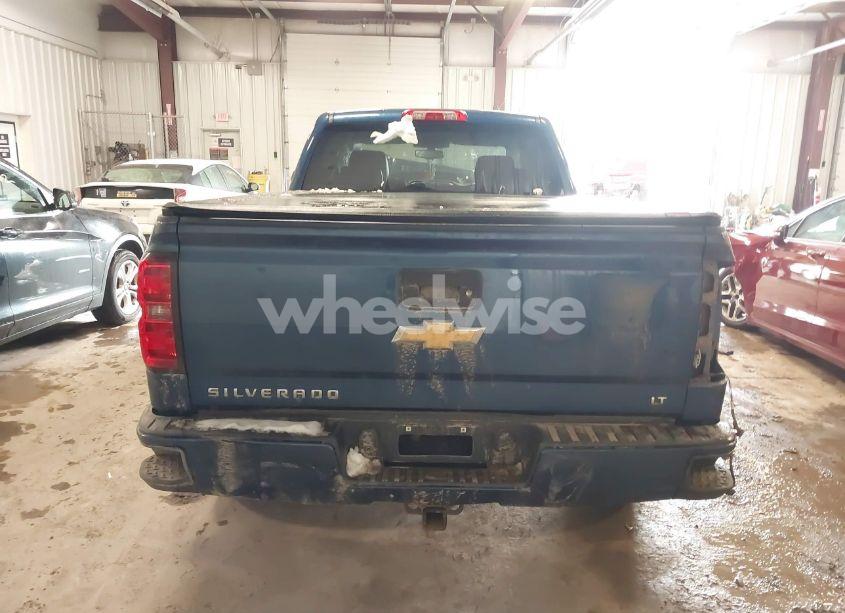 Photo 16 of 2016 Chevrolet Silverado 1500 2LT (VIN 1GCVKREC5GZ296369)