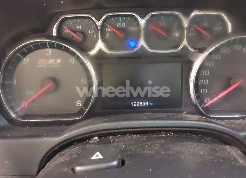 Photo 7 of 2016 Chevrolet Silverado 1500 2LT (VIN 1GCVKREC5GZ296369)