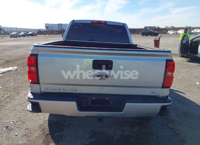 Photo 16 of 2016 Chevrolet Silverado 1500 2LT (VIN 1GCVKREC5GZ358403)