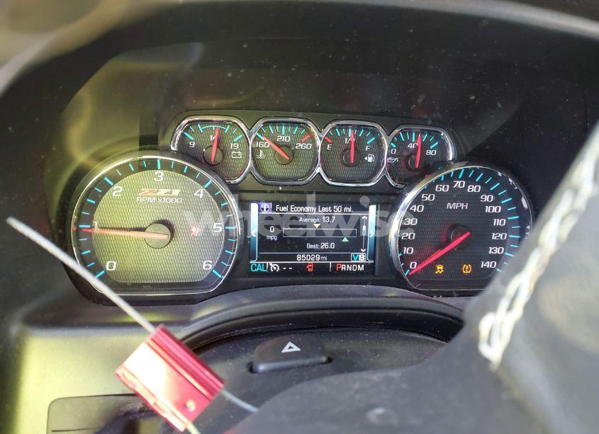 Photo 7 of 2016 Chevrolet Silverado 1500 2LT (VIN 1GCVKREC5GZ358403)