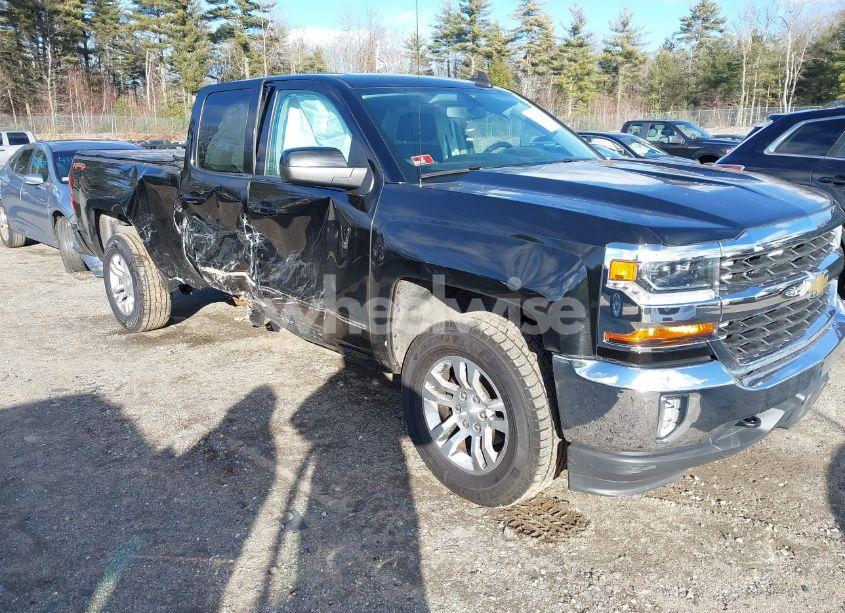 2016 Chevrolet Silverado 1500 1LT (VIN 1GCVKREC5GZ406871) main photo