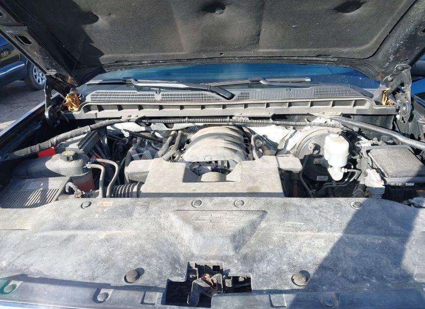 Photo 10 of 2016 Chevrolet Silverado 1500 1LT (VIN 1GCVKREC5GZ406871)