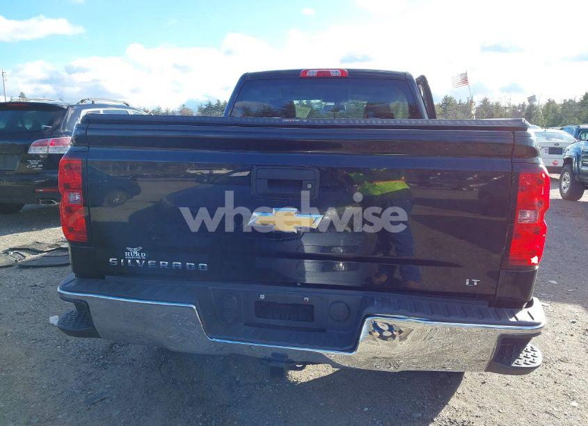 Photo 16 of 2016 Chevrolet Silverado 1500 1LT (VIN 1GCVKREC5GZ406871)