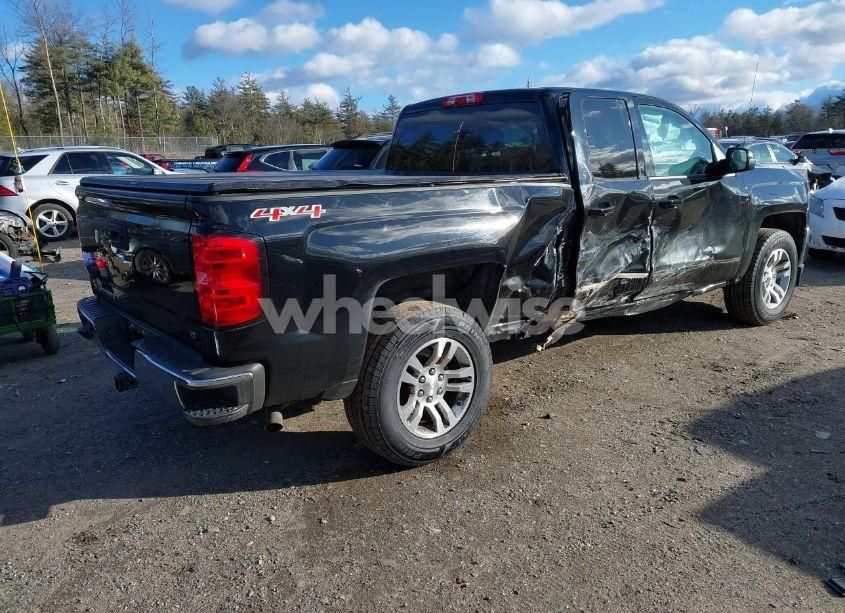 Photo 4 of 2016 Chevrolet Silverado 1500 1LT (VIN 1GCVKREC5GZ406871)