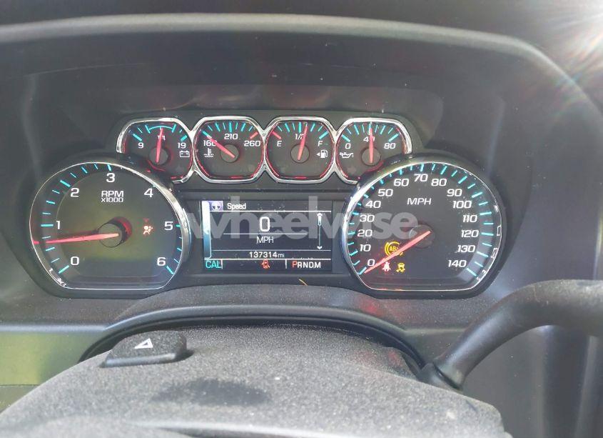 Photo 7 of 2016 Chevrolet Silverado 1500 1LT (VIN 1GCVKREC5GZ406871)