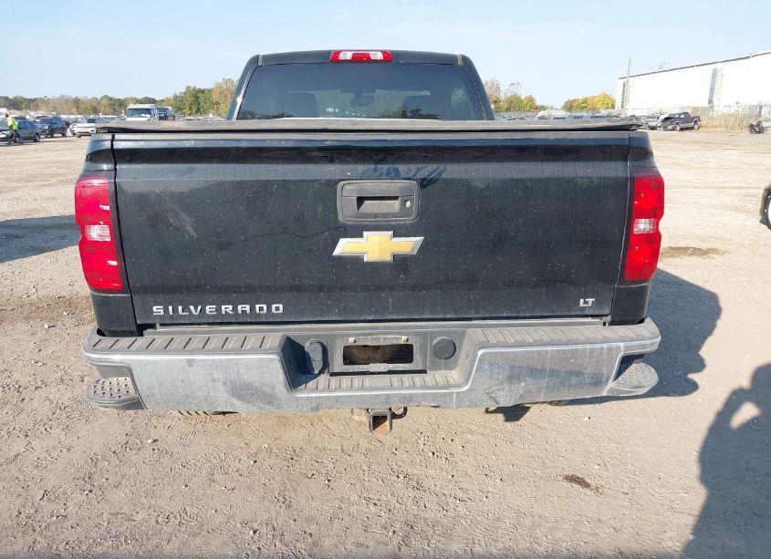 Photo 16 of 2016 Chevrolet Silverado 1500 1LT (VIN 1GCVKREC5GZ423072)