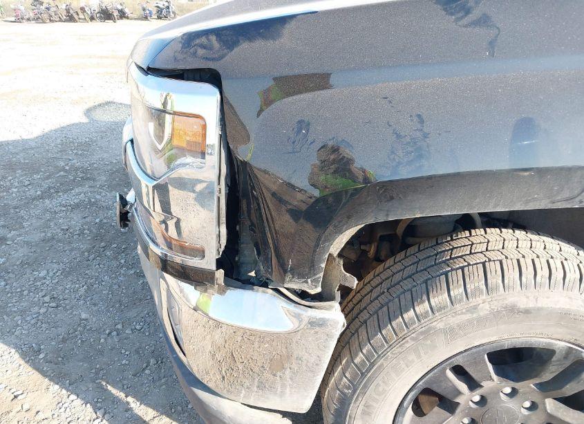 Photo 6 of 2016 Chevrolet Silverado 1500 1LT (VIN 1GCVKREC5GZ423072)