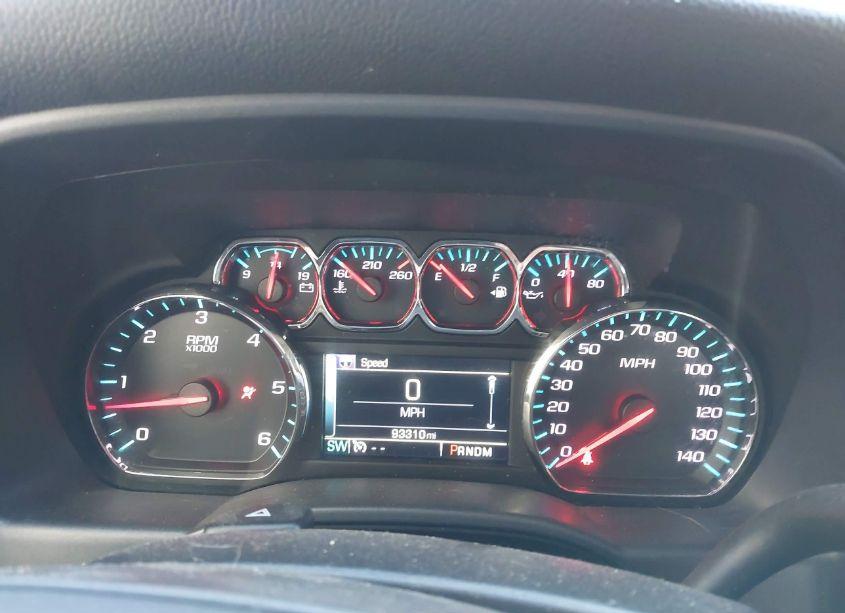 Photo 7 of 2016 Chevrolet Silverado 1500 1LT (VIN 1GCVKREC5GZ423072)