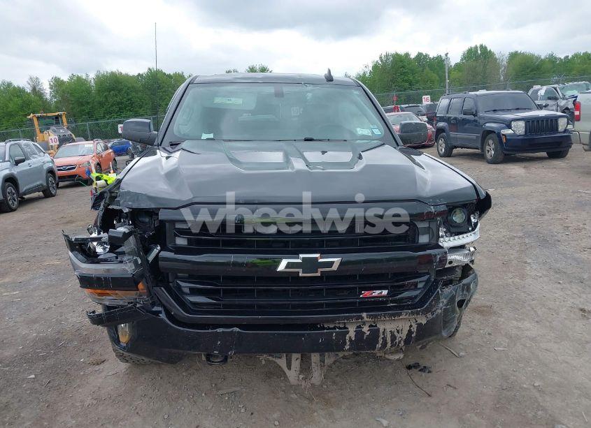 Photo 13 of 2017 Chevrolet Silverado 1500 2LT (VIN 1GCVKREC5HZ189436)