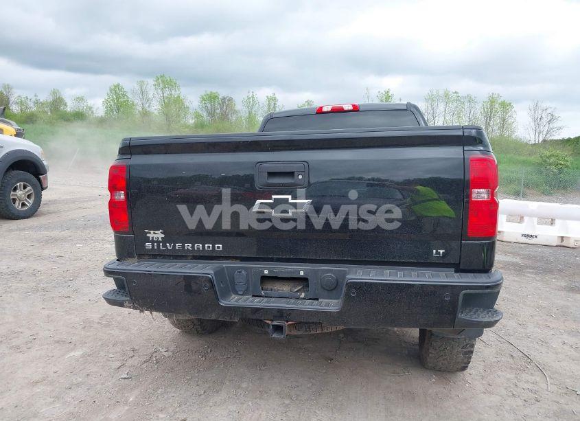 Photo 17 of 2017 Chevrolet Silverado 1500 2LT (VIN 1GCVKREC5HZ189436)