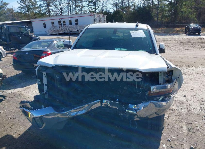 Photo 12 of 2017 Chevrolet Silverado 1500 1LT (VIN 1GCVKREC5HZ222581)