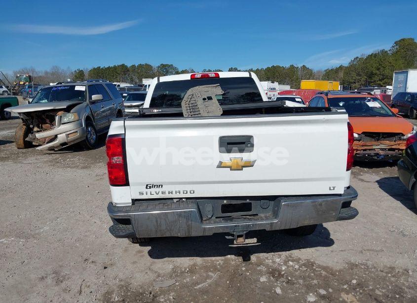 Photo 16 of 2017 Chevrolet Silverado 1500 1LT (VIN 1GCVKREC5HZ222581)