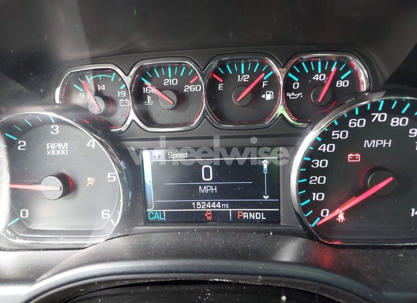 Photo 7 of 2017 Chevrolet Silverado 1500 1LT (VIN 1GCVKREC5HZ222581)