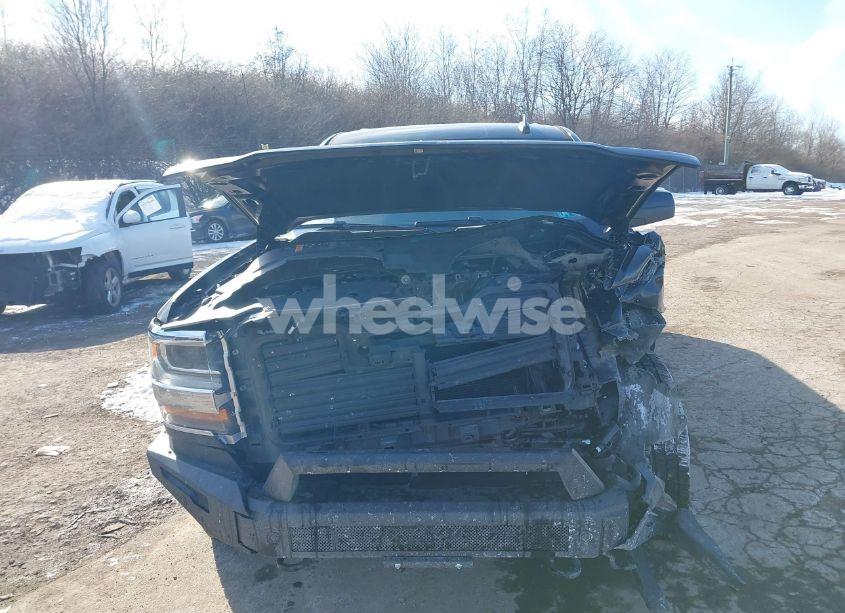 Photo 13 of 2017 Chevrolet Silverado 1500 1LT (VIN 1GCVKREC5HZ285423)