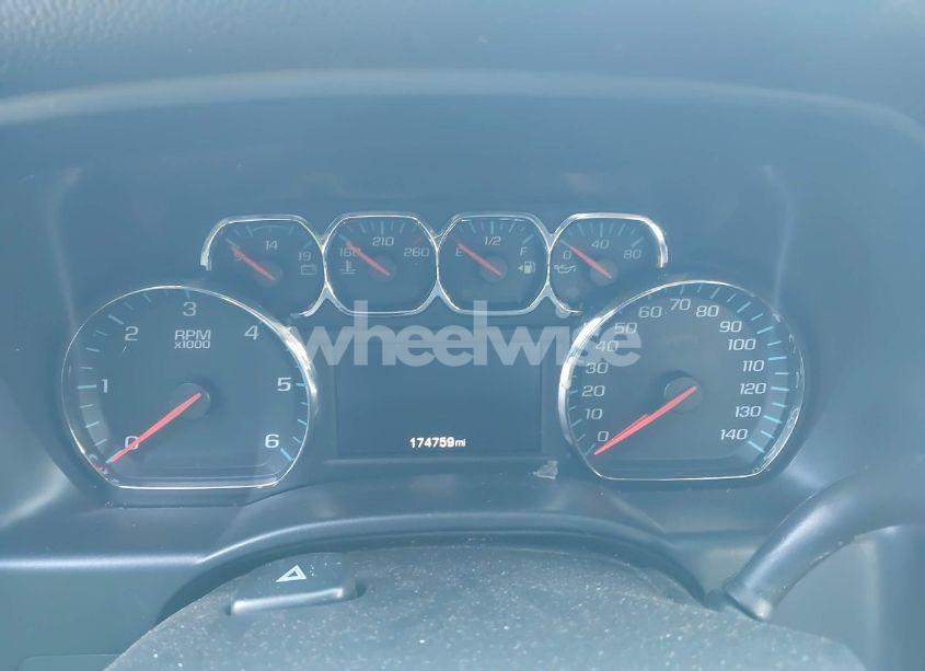 Photo 7 of 2017 Chevrolet Silverado 1500 1LT (VIN 1GCVKREC5HZ285423)