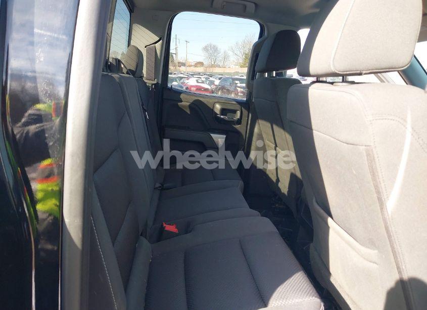 Photo 8 of 2017 Chevrolet Silverado 1500 1LT (VIN 1GCVKREC5HZ285423)