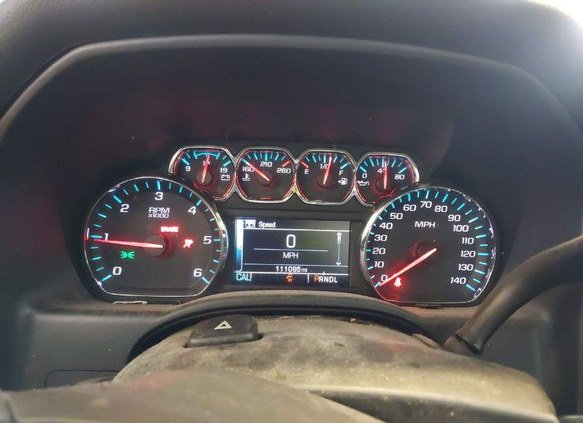 Photo 7 of 2017 Chevrolet Silverado 1500 1LT (VIN 1GCVKREC5HZ313348)