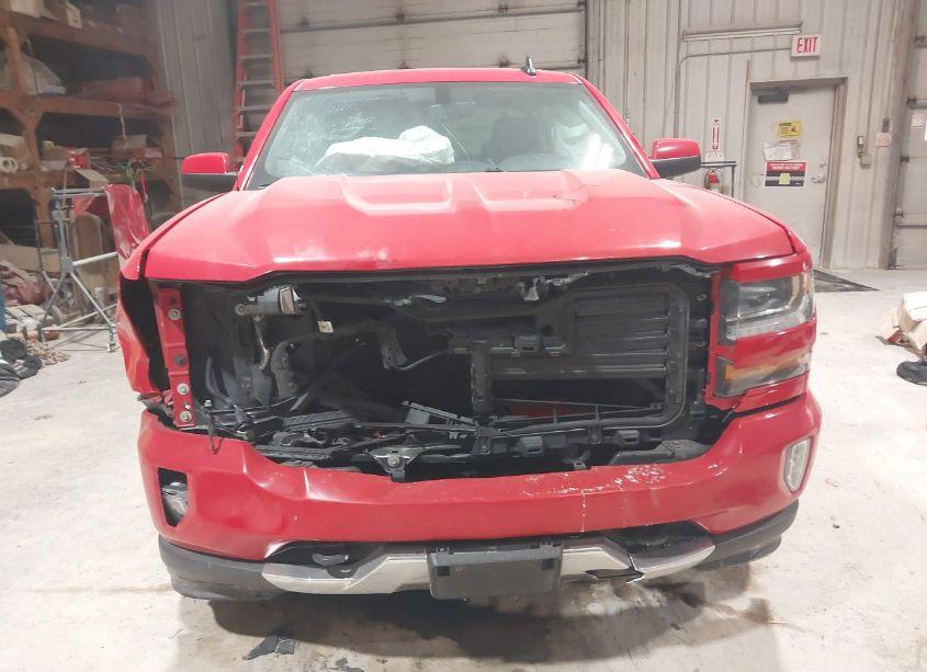 Photo 12 of 2017 Chevrolet Silverado 1500 2LT (VIN 1GCVKREC5HZ364641)