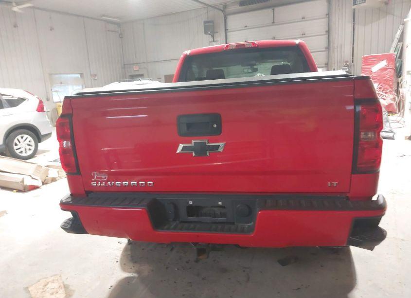 Photo 16 of 2017 Chevrolet Silverado 1500 2LT (VIN 1GCVKREC5HZ364641)