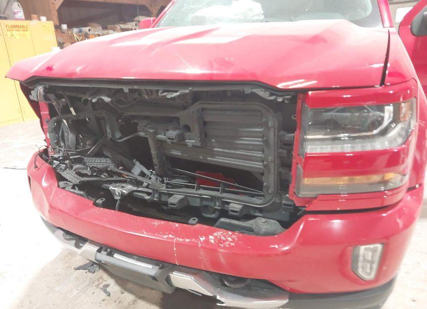 Photo 6 of 2017 Chevrolet Silverado 1500 2LT (VIN 1GCVKREC5HZ364641)