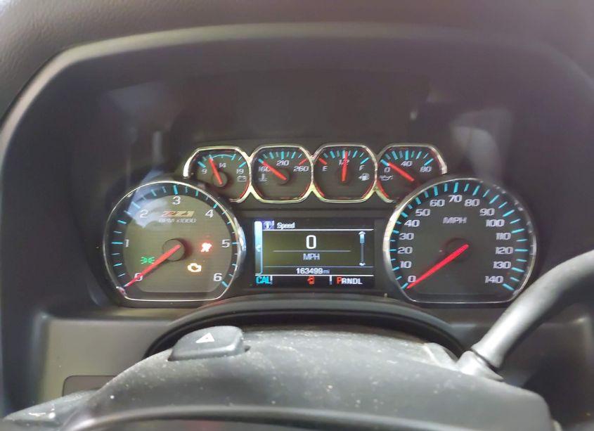 Photo 7 of 2017 Chevrolet Silverado 1500 2LT (VIN 1GCVKREC5HZ364641)