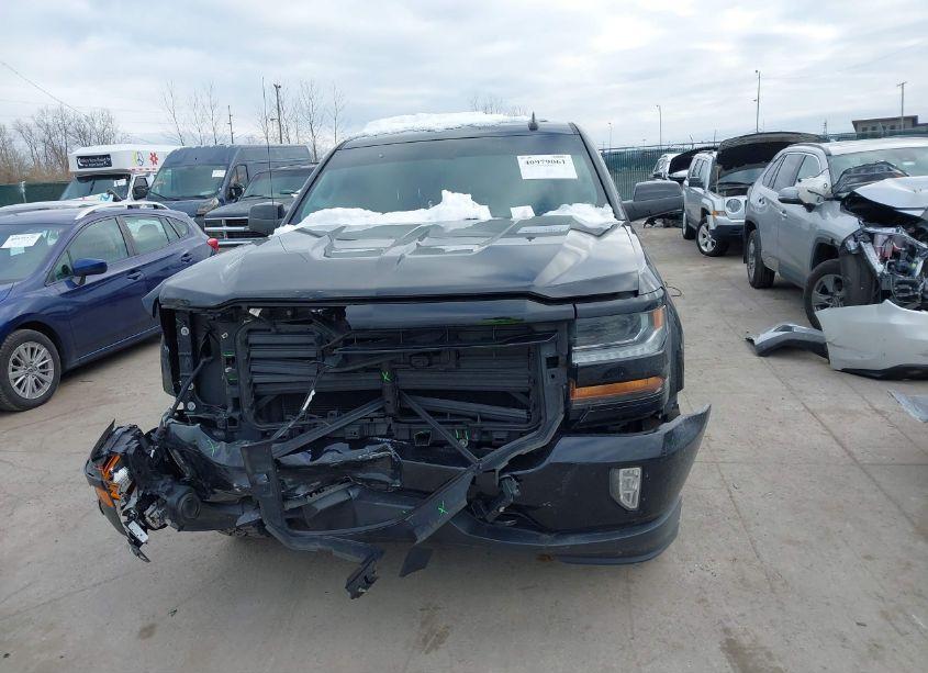 Photo 12 of 2017 Chevrolet Silverado 1500 2LT (VIN 1GCVKREC5HZ377003)