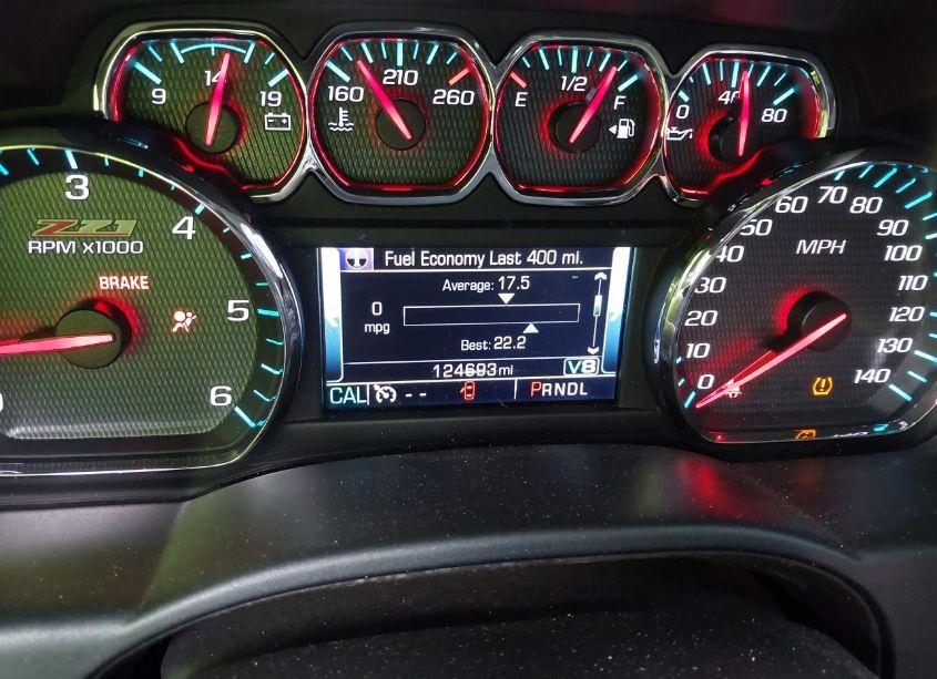 Photo 15 of 2017 Chevrolet Silverado 1500 2LT (VIN 1GCVKREC5HZ377003)