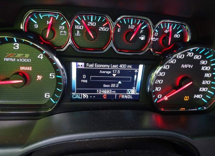 Photo 7 of 2017 Chevrolet Silverado 1500 2LT (VIN 1GCVKREC5HZ377003)