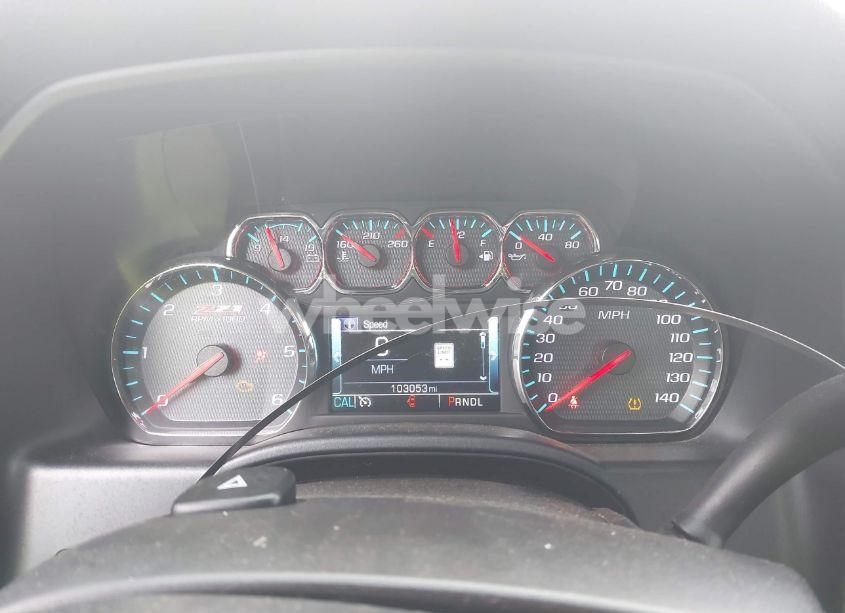 Photo 7 of 2018 Chevrolet Silverado 1500 2LT (VIN 1GCVKREC5JZ187496)