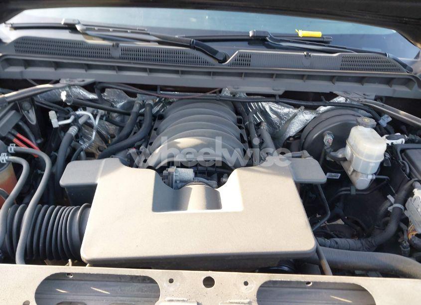 Photo 10 of 2018 Chevrolet Silverado 1500 1LT (VIN 1GCVKREC5JZ243100)