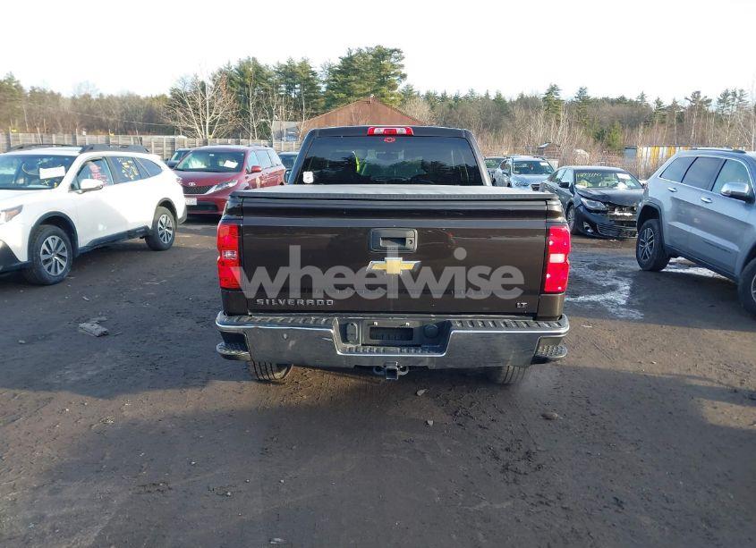 Photo 16 of 2018 Chevrolet Silverado 1500 1LT (VIN 1GCVKREC5JZ243100)