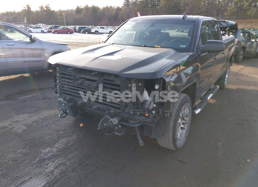 Photo 6 of 2018 Chevrolet Silverado 1500 1LT (VIN 1GCVKREC5JZ243100)