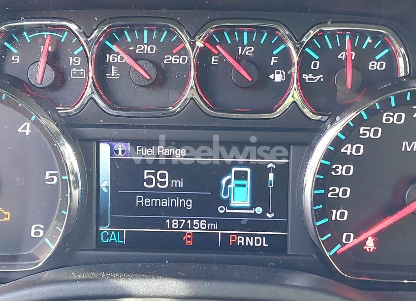 Photo 7 of 2018 Chevrolet Silverado 1500 1LT (VIN 1GCVKREC5JZ243100)