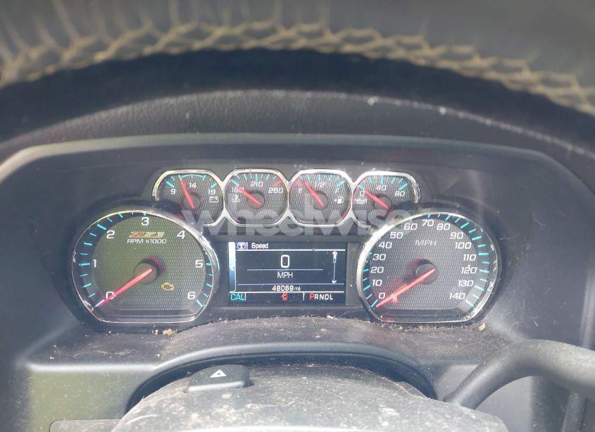 Photo 7 of 2018 Chevrolet Silverado 1500 2LT (VIN 1GCVKREC5JZ254761)