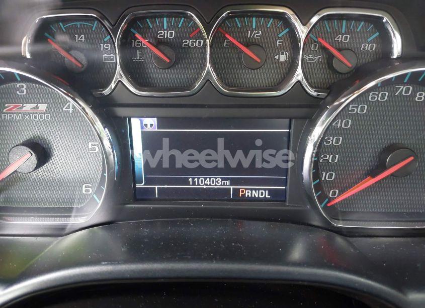 Photo 7 of 2018 Chevrolet Silverado 1500 2LT (VIN 1GCVKREC5JZ328261)